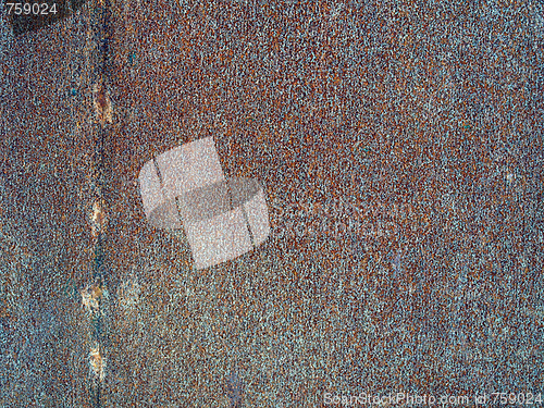 Image of Rusted steel