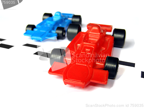 Image of F1 Formula One car