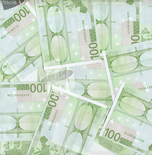 Image of Euro notes