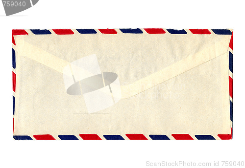 Image of Airmail letter