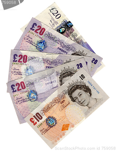 Image of Pounds notes