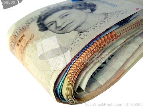 Image of Pounds notes