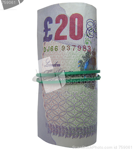 Image of Pounds notes