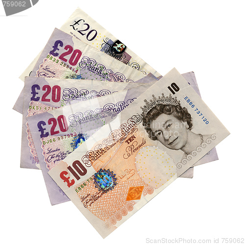 Image of Pounds notes