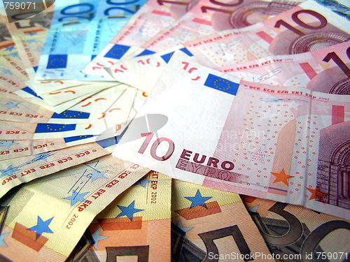 Image of Euro notes