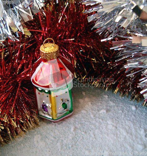 Image of Christmas ornament