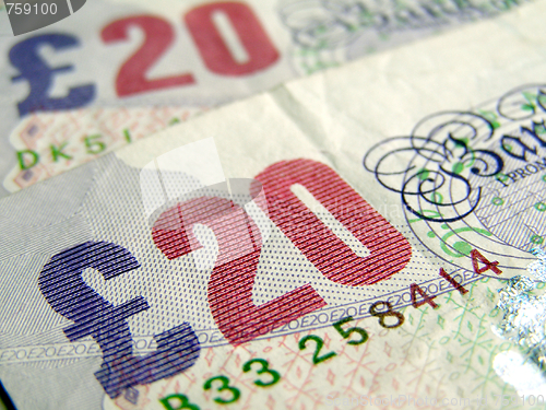 Image of Pounds notes