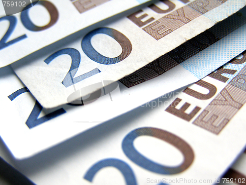 Image of Euro notes