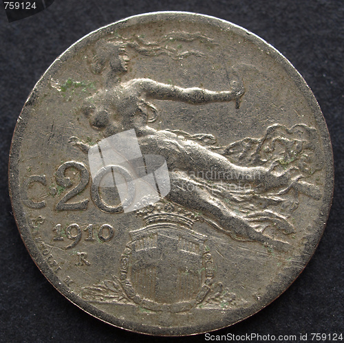 Image of Italian coin