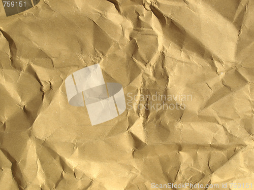 Image of Rippled paper