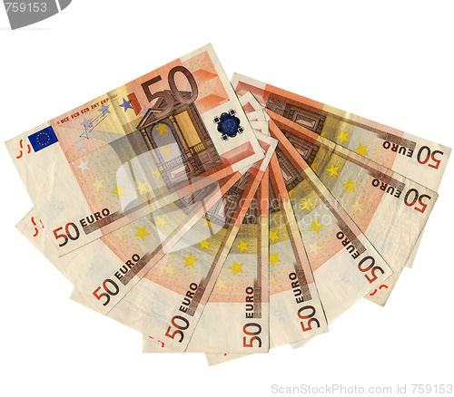 Image of Euro notes