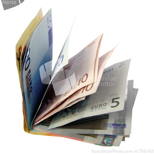 Image of Euro notes