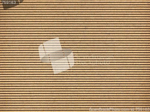 Image of Corrugated cardboard