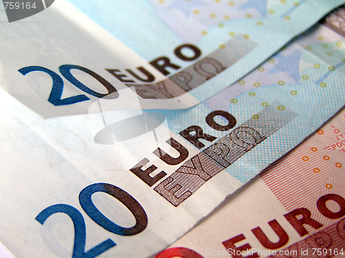 Image of Euro notes