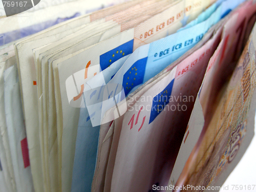 Image of Euro notes