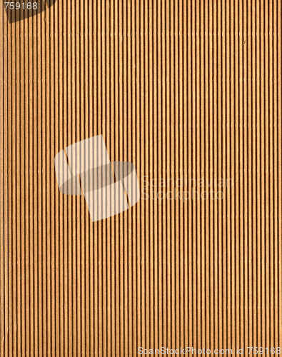 Image of Corrugated cardboard