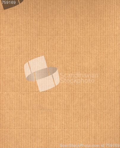 Image of Corrugated cardboard