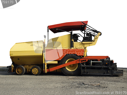 Image of Asphalt machine