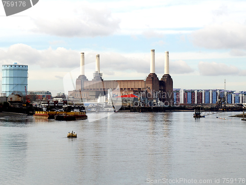 Image of London Battersea powerstation