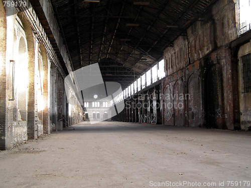 Image of Abandoned factory