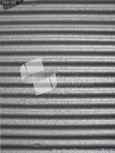 Image of Corrugated steel