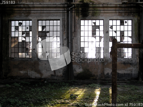 Image of Abandoned factory
