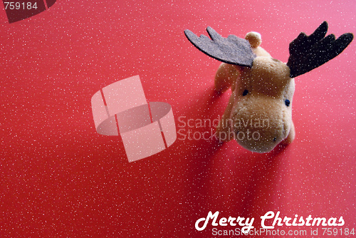 Image of Christmas deer