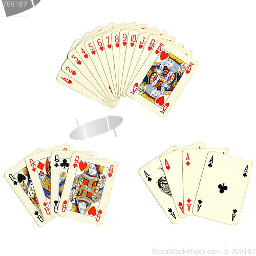 Image of Poker cards