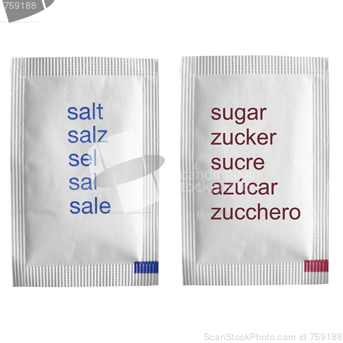 Image of Salt and sugar