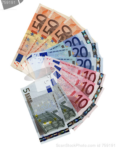 Image of Euro notes