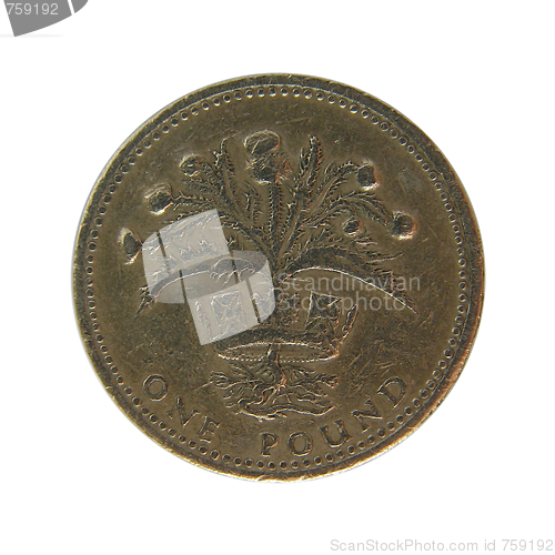 Image of One Pound