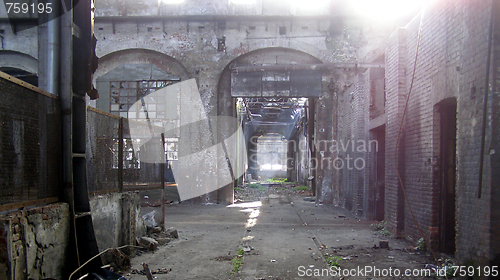 Image of Abandoned factory