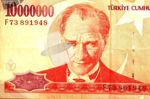 Image of ataturk portrait