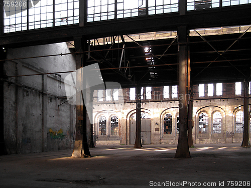 Image of Abandoned factory