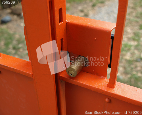 Image of Door lock