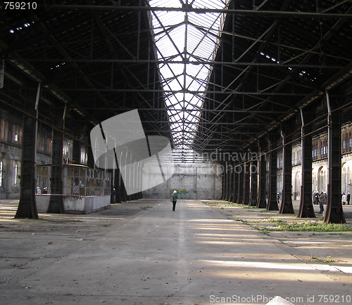 Image of Abandoned factory