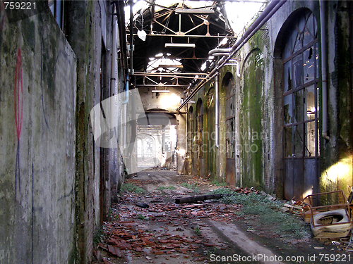 Image of Abandoned factory