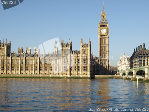 Image of Houses of Parliament, London