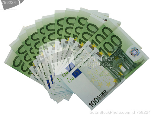 Image of Euro notes