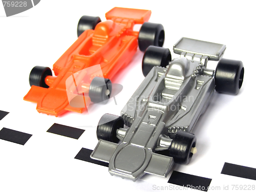 Image of F1 Formula One car