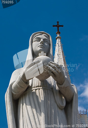 Image of Statue of Mother Mary