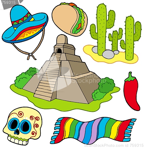 Image of Various Mexican images