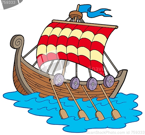 Image of Viking boat