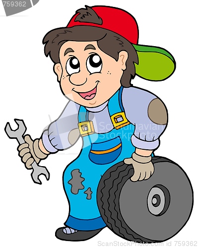 Image of Car mechanic