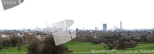 Image of London panorama