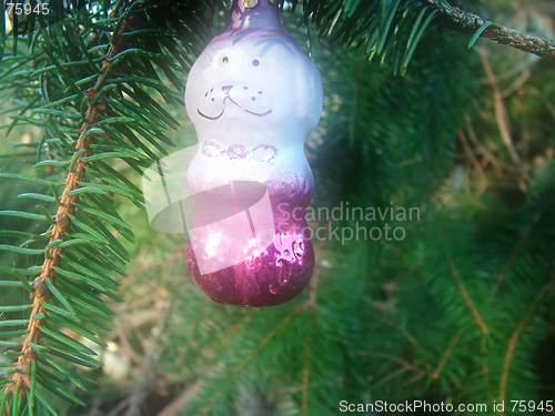 Image of Cristmas In Forest