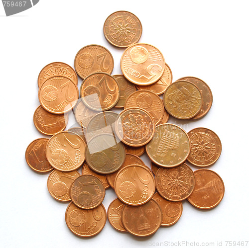 Image of Euro coins