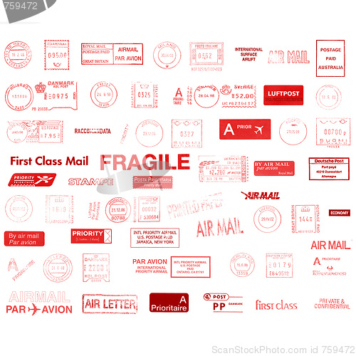 Image of Postage meters