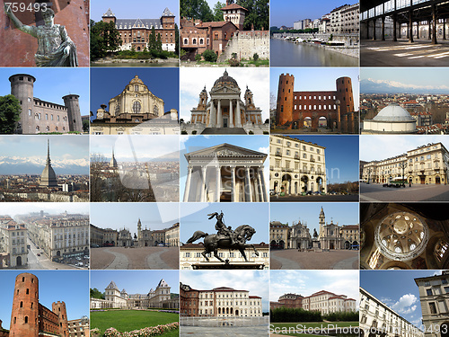 Image of Turin collage