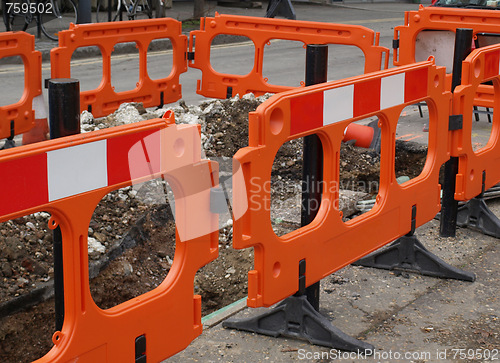 Image of Street barrier